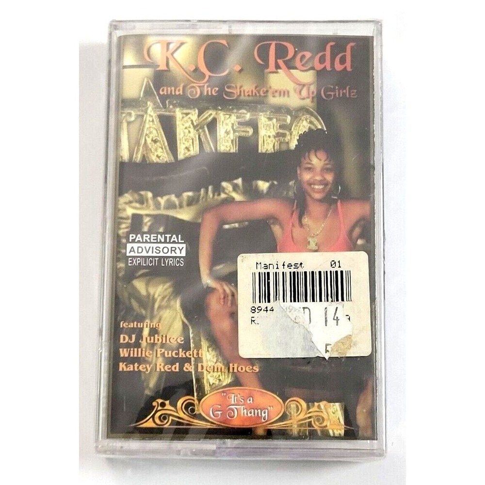 K.C. REDD - IT'S A‎ G-THANG (1999) - HIP HOP CASSETTE - SEALED! TAKE FO RECORDS